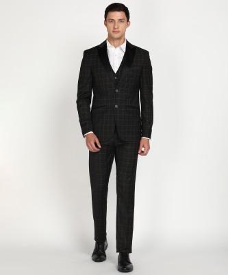 PETER ENGLAND 2 PC Suit Checkered Men Suit