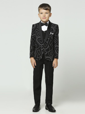 PROVOGUE 5 PCS SUIT SET Embroidered Boys Suit