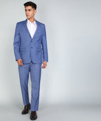 Raymond 2 PC Suit Checkered Men Suit