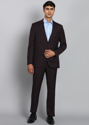 PARK AVENUE 2 Piece Suit Checkered Men Suit