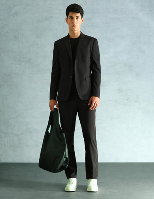 ARROW 2-piece Solid Men Suit