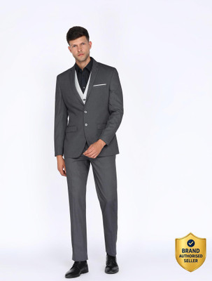 PARK AVENUE 2 PC Suit Self Design Men Suit