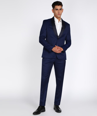PARK AVENUE 2 PC Suit Self Design Men Suit