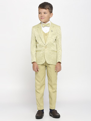 PROVOGUE 5 PCS SUIT SET Printed Boys Suit
