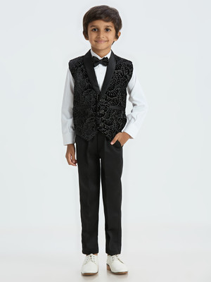 PROVOGUE 3 PCS SUIT SET Embroidered Boys Suit