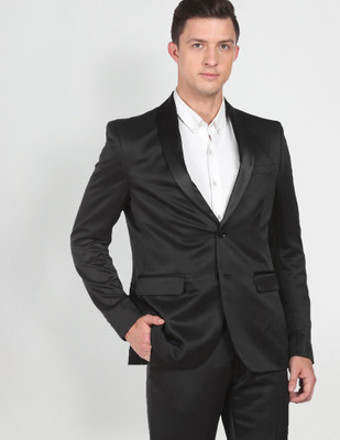 ARROW Single-breasted Solid Men Suit