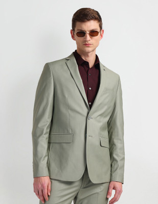 ARROW 2 Piece Solid Men Suit