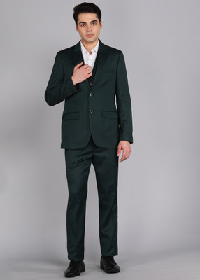 Raymond 3PC SB 2 BTN PEAK LPLWID W/C -CONT FIT Self Design Men Suit