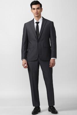 PETER ENGLAND Suit Textured Men Suit