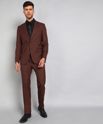 Raymond 2 Piece Suit Solid Men Suit