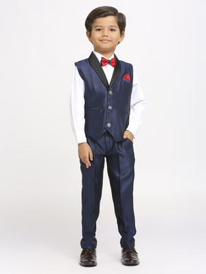 PROVOGUE 3 PCS SUIT SET Solid Boys Suit