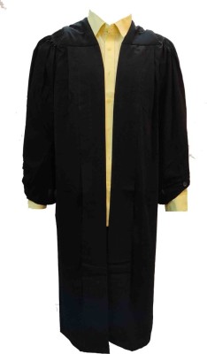 Dsom Lawyer Gown Solid Men Suit