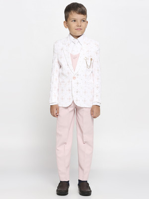 PROVOGUE 5 PCS SUIT SET Embroidered Boys Suit