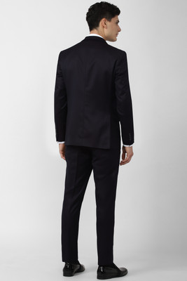 Peter Engalnd Tuxedo Style Self Design Men Suit