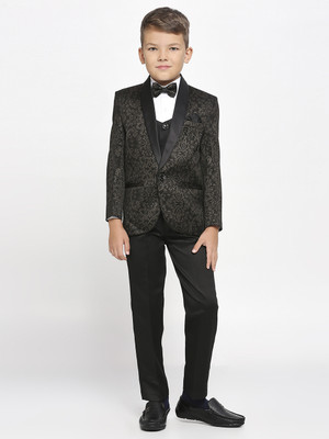 PROVOGUE 5 PCS SUIT SET Textured Boys Suit