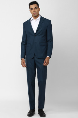 PETER ENGLAND 2-Piece Formal Suit Solid Men Suit