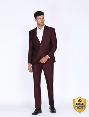 PARK AVENUE 2 PC Suit Solid Men Suit
