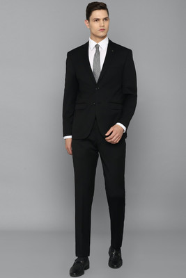 LOUIS PHILIPPE Single Breasted - 2 button Solid Men Suit