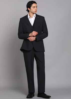 Raymond 3 Piece Suit Checkered Men Suit