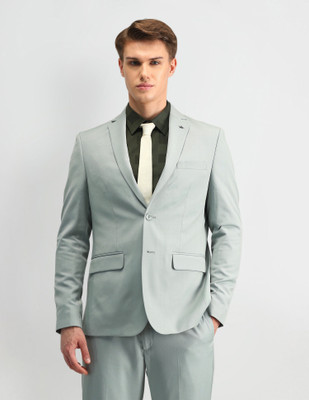 ARROW 2-piece Solid Men Suit
