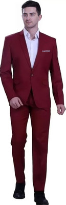 Darbar In suit & trouser Solid Men Suit