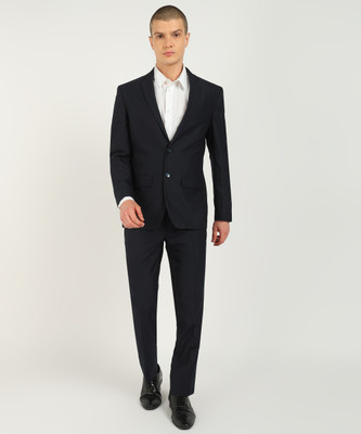 PARK AVENUE 2 Piece Suit Solid Men Suit