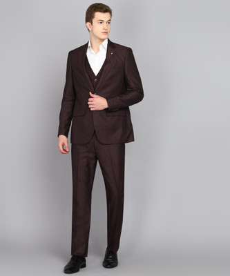 Raymond 3 Piece Suit Textured Men Suit