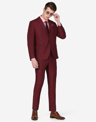 Blackberrys trouser Solid Men Suit