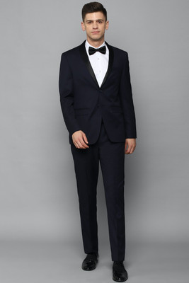 Allen Solly Single Breasted Solid Men Suit