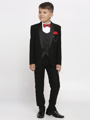 PROVOGUE 5 PCS SUIT SET Solid Boys Suit