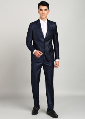 PARK AVENUE 2 PC Suit Self Design Men Suit