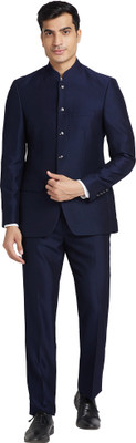 Raymond 2 Piece Suit Self Design Men Suit