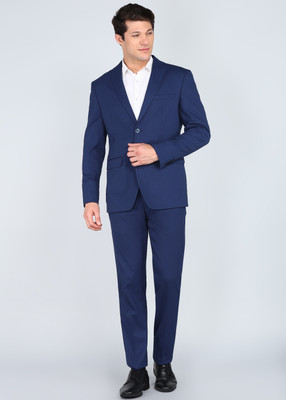 Peter Engalnd Tuxedo Style Self Design Men Suit