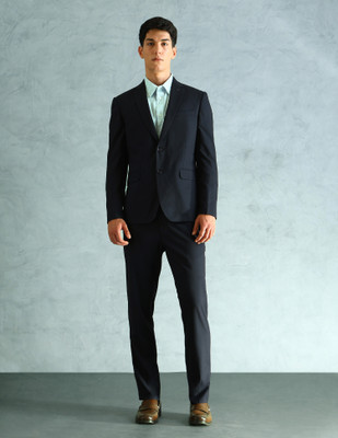 ARROW 2-piece Solid Men Suit