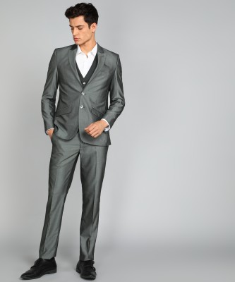 Raymond 3 Piece Suit Solid Men Suit