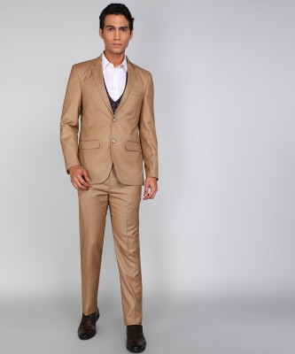 Raymond 3 PC Suit Self Design Men Suit