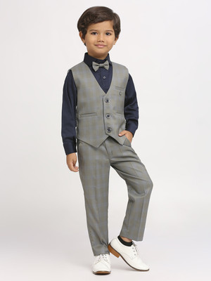 PROVOGUE 3 PCS SUIT SET Solid Boys Suit