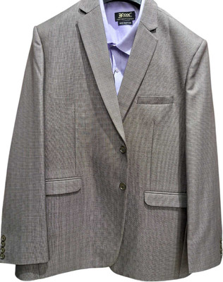 ifox lifestyle Plus/Big/Tall Size Two Piece formal/Party/Wedding/Marriage Solid Men Suit