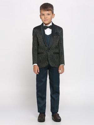 PROVOGUE 5 PCS SUIT SET Printed Boys Suit