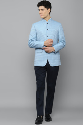 Allen Solly 2 piece Self Design Men Suit