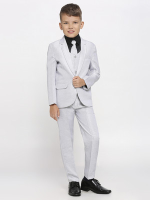 PROVOGUE 5 PCS SUIT SET Solid Boys Suit