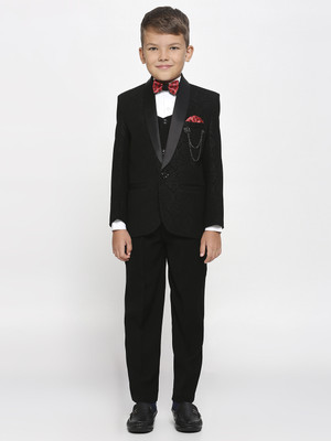 PROVOGUE 5 PCS SUIT SET Printed Boys Suit