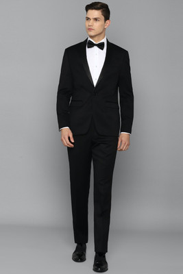 LOUIS PHILIPPE Single Breasted - 2 button Solid Men Suit
