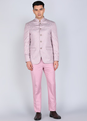 PETER ENGLAND Single Breasted Printed Men Suit