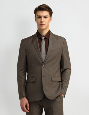 ARROW 2-piece Solid Men Suit