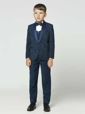 PROVOGUE 5 PCS SUIT SET Embroidered Boys Suit