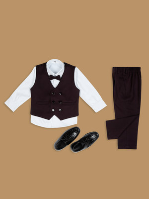 PROVOGUE 3 PCS SUIT SET Solid Boys Suit