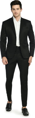 TRULYFEB SUIT FOR MEN Solid Men Suit