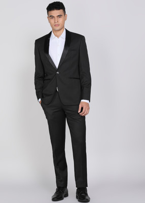 PETER ENGLAND 2 Pc Suit Solid Men Suit