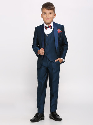 PROVOGUE 5 PCS SUIT SET Solid Boys Suit